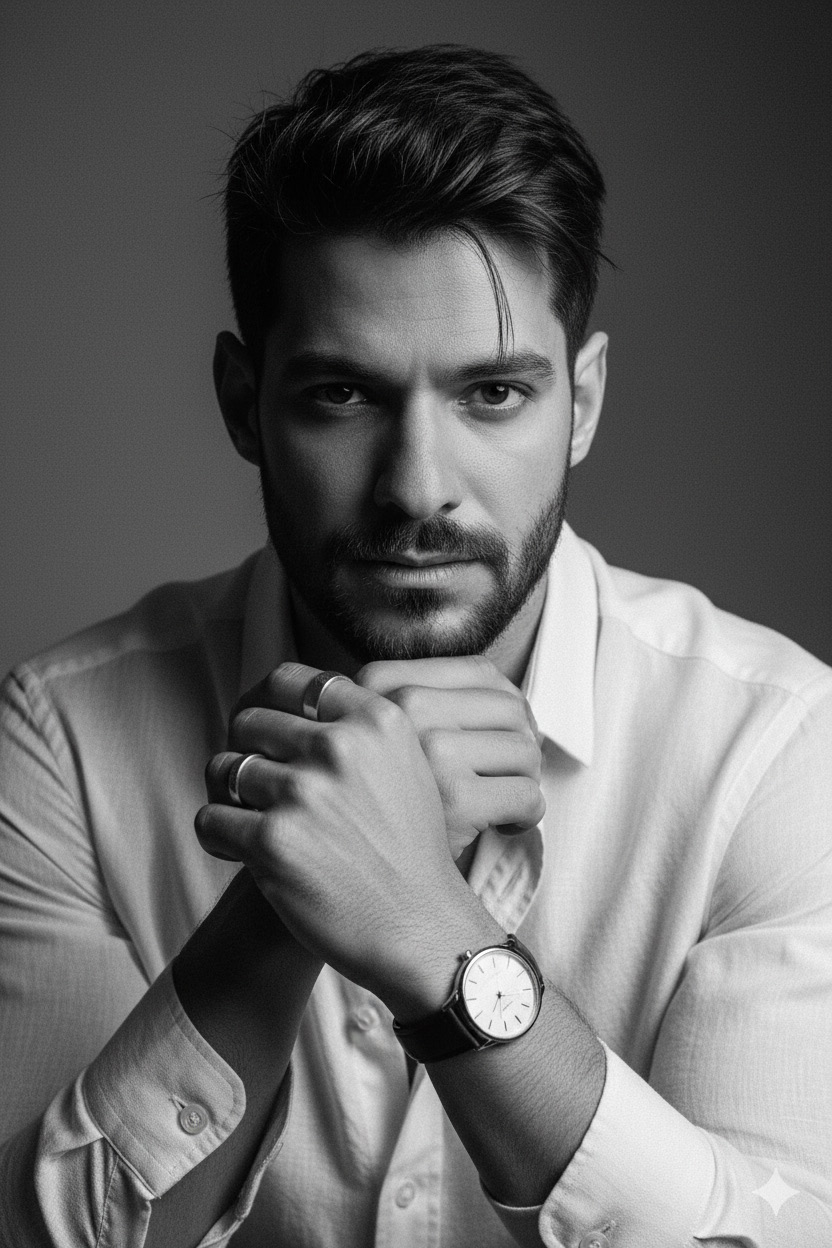 Portrait of Mehdi Alizadeh